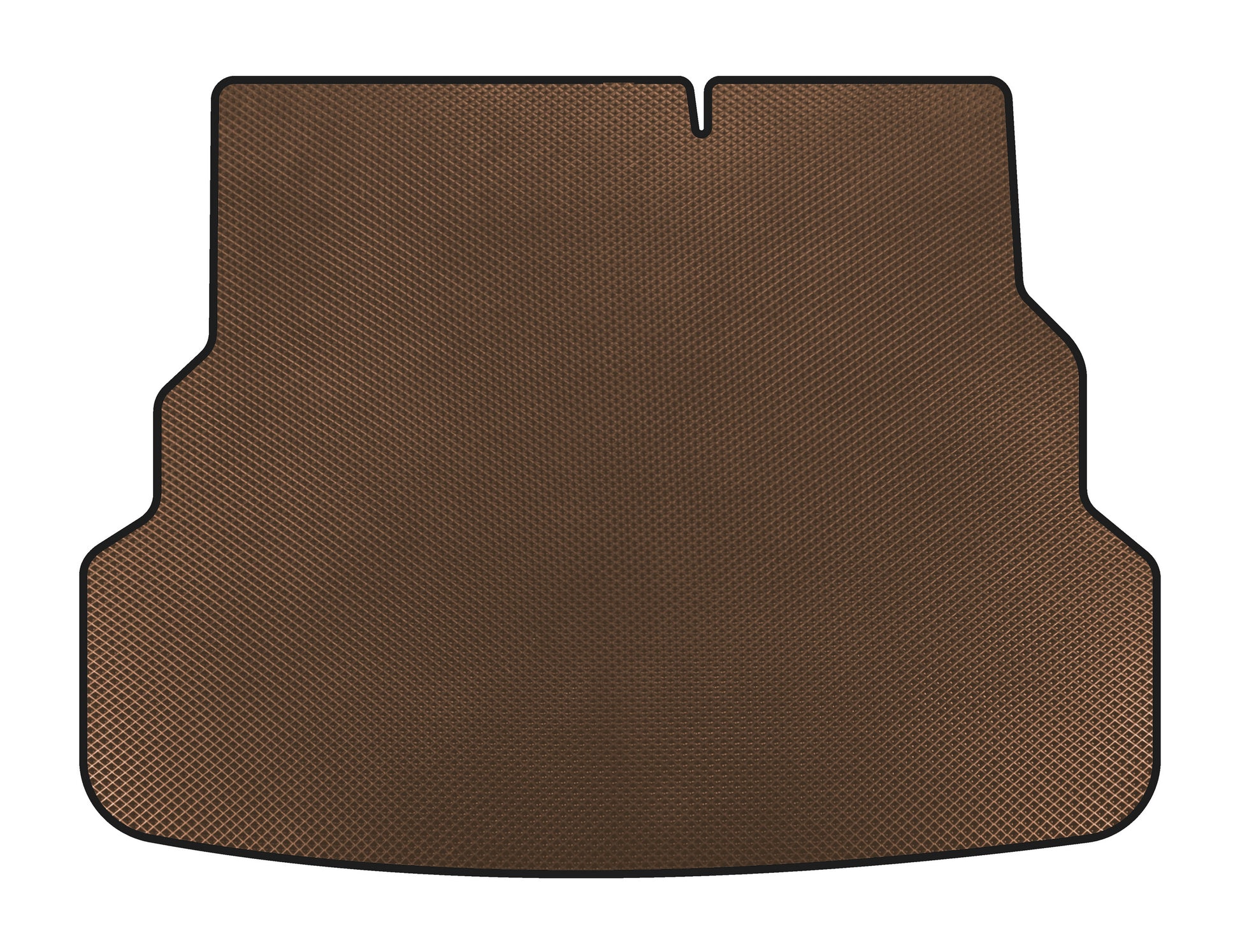 EVA Trunk Mat V1 (SD, Brown) for Kia Rio 2012-2017 - image 1