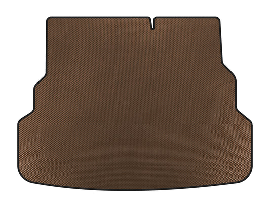 EVA Trunk Mat V1 (SD, Brown) for Kia Rio 2012-2017 - image 1