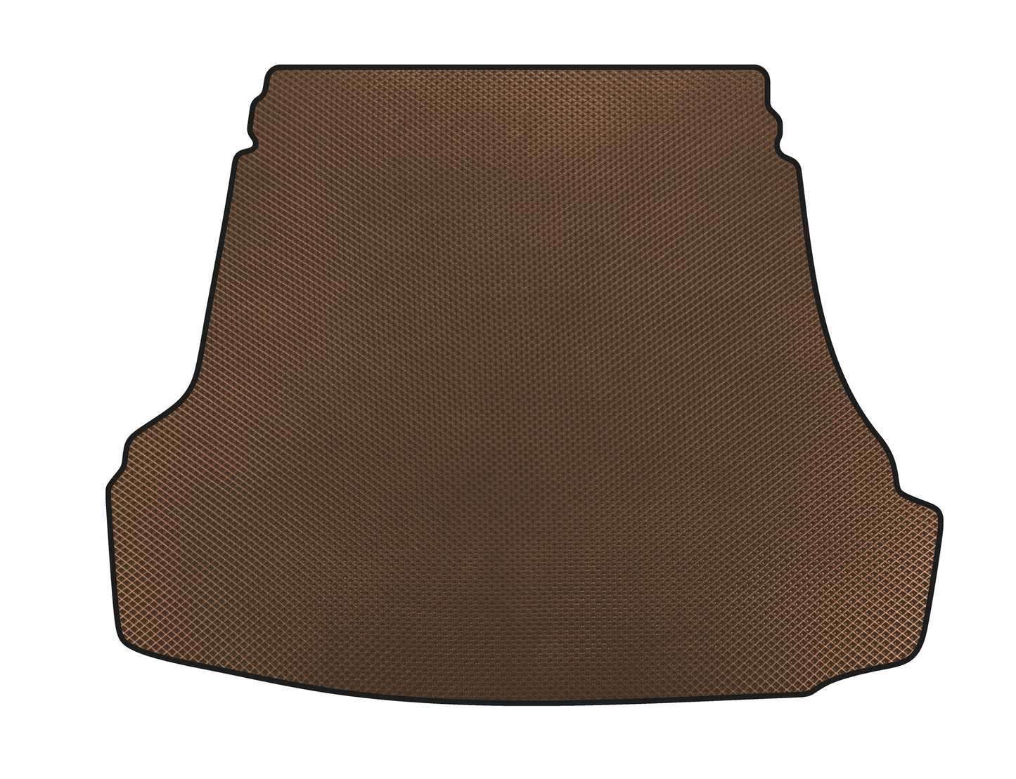EVA trunk mat (Brown) for Hyundai Sonata NF 2004-2009 - image 1