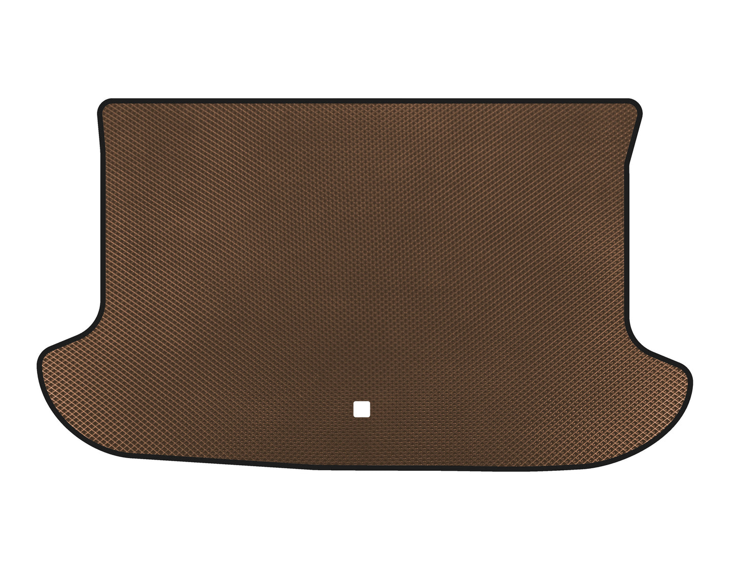 EVA Trunk Mat (Brown) for FAW X40 2016-2021 - image 1