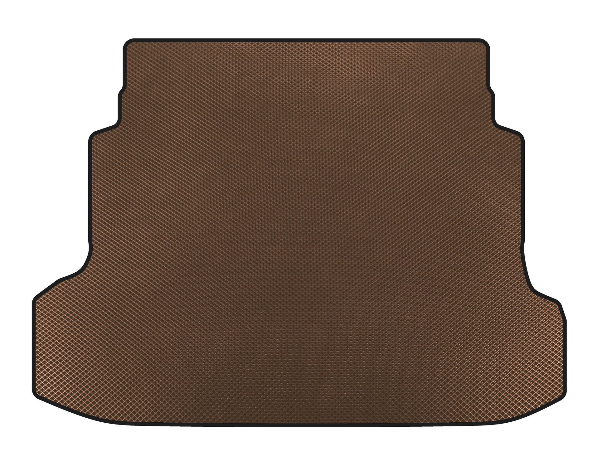 EVA Trunk Mat (SD, Brown) for Kia Cerato 2 2010-2013 - image 1