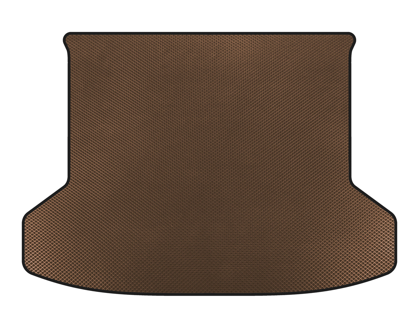 EVA trunk mat (Brown) for Infiniti QX50 2018↗ - image 1