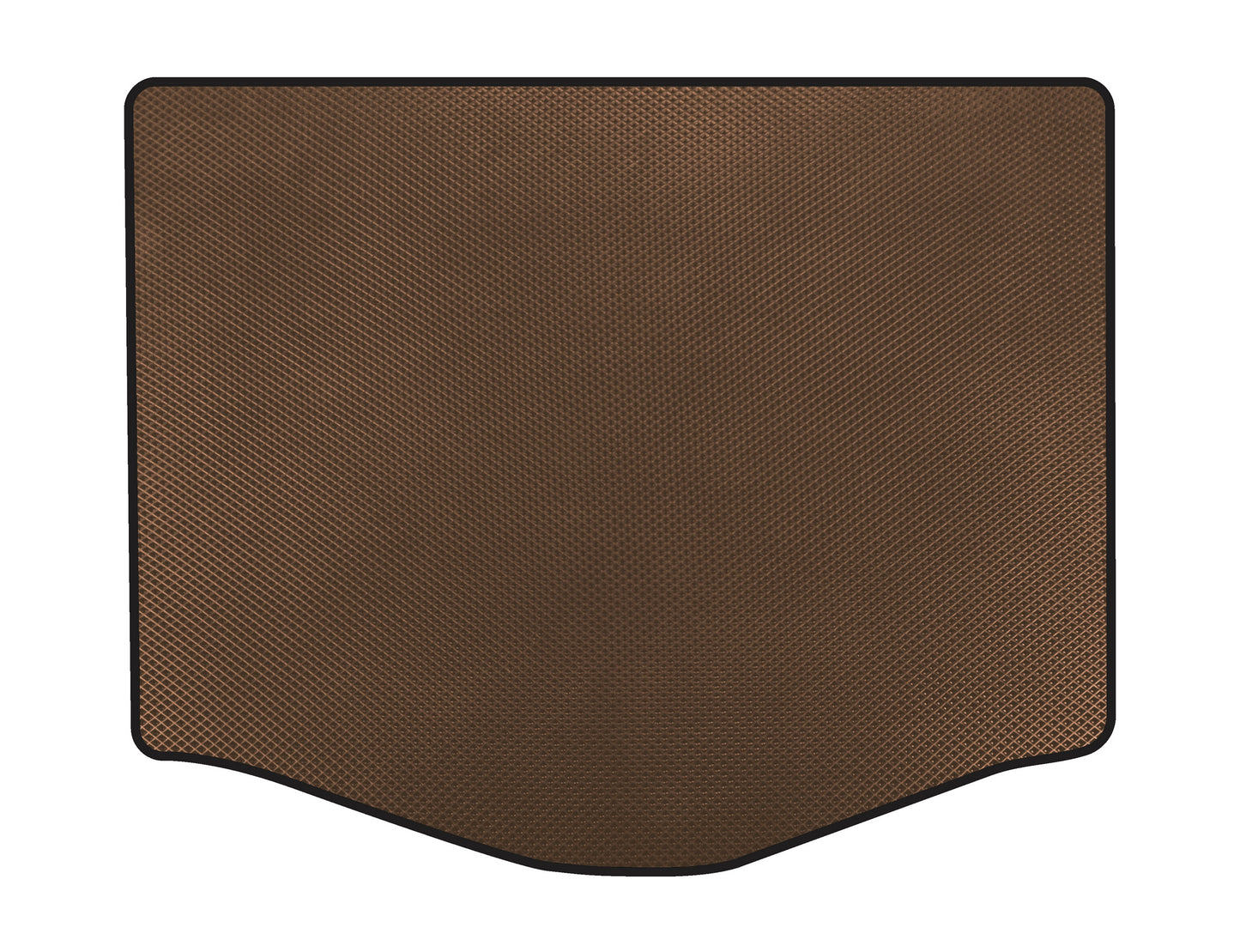 EVA Trunk Mat (Brown) for Ford C-Max 2004-2010 - image 1
