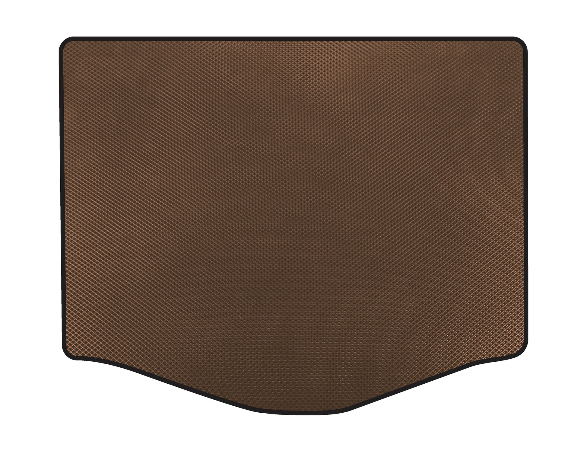 EVA Trunk Mat (Brown) for Ford C-Max 2004-2010 - image 1