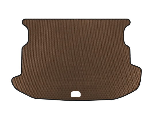 EVA Trunk Mat (2010-2016, Brown) for SsangYong Korando 2010-2019 - image 1
