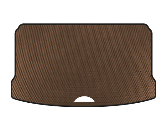 EVA boot mat (for S F55, 5-door, Brown) for Mini Cooper F55/56/57 2014-2023 - image 1