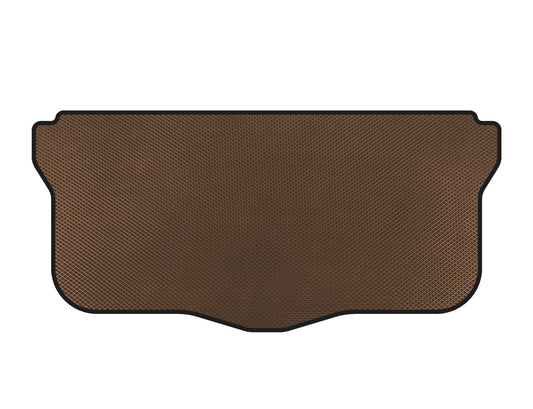 EVA Trunk Mat (HB, Brown) for Citroen C-1 2014-2021 - image 1