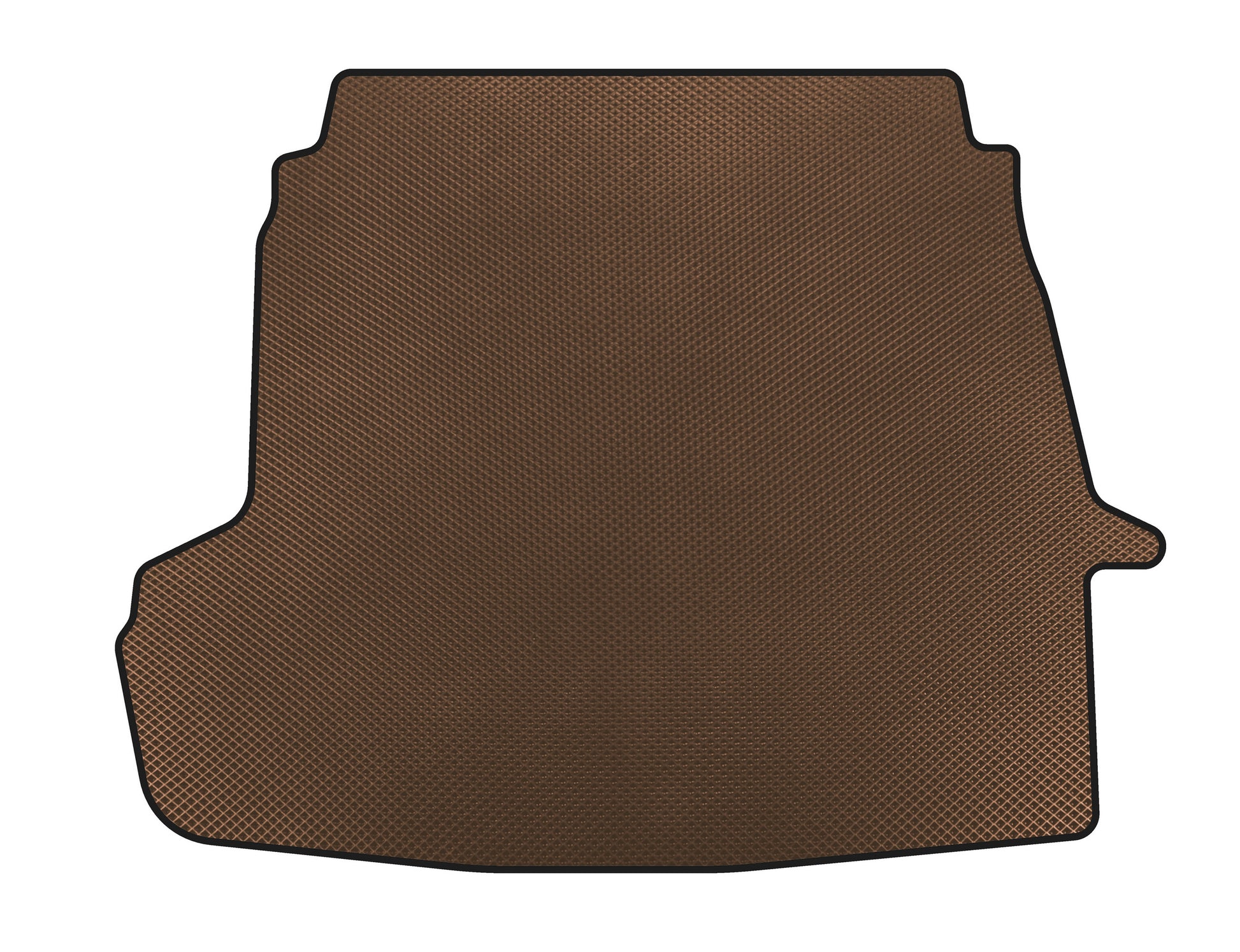 EVA Trunk Mat V-2 (Brown) for Hyundai Sonata YF 2010-2014 - image 1