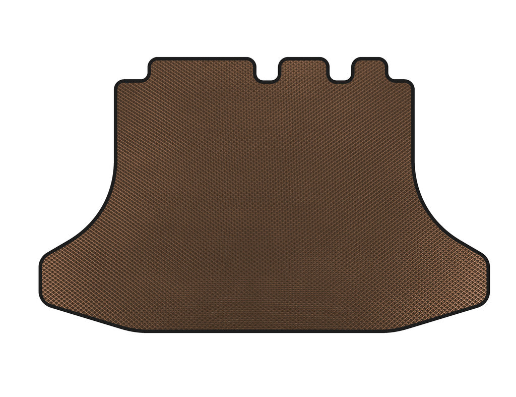 EVA trunk mat (2009-2013, Brown) for Chery Tiggo 1 - image 1