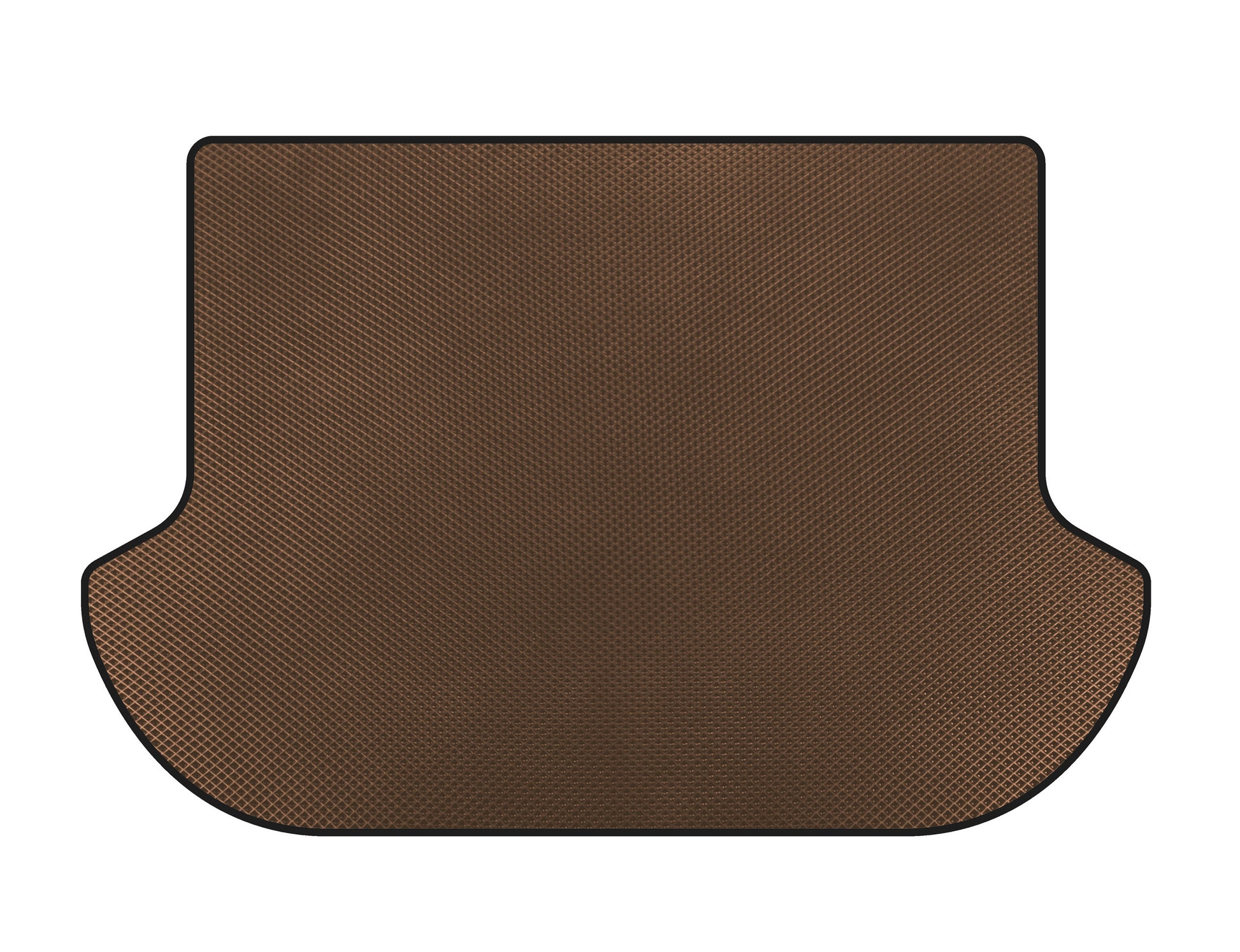 EVA Trunk Mat (2014-2019, Brown) for Nissan Murano 2014- - image 1