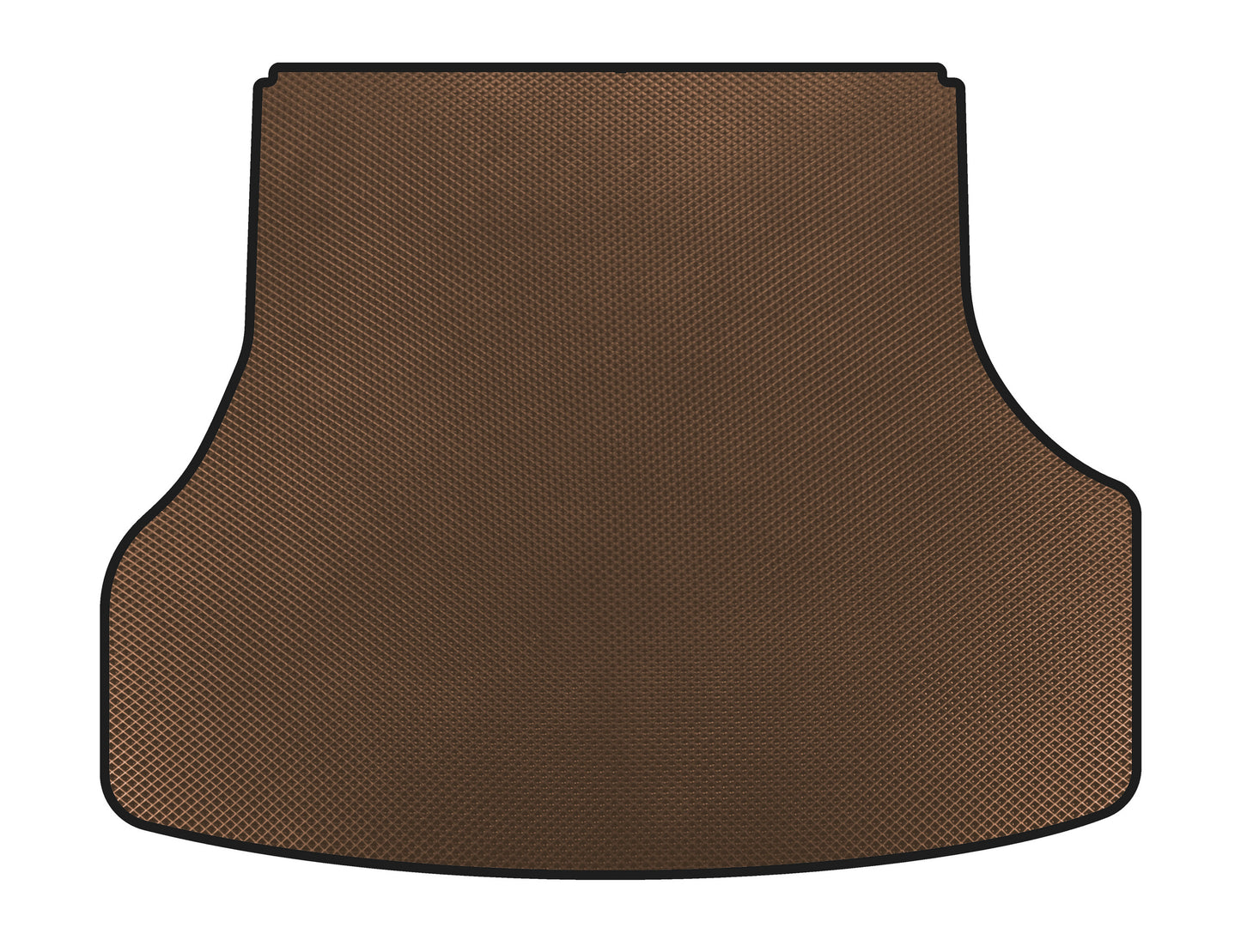 EVA Trunk Mat (SD, Brown) for Hyundai Genesis DH 2013-2016 - image 1