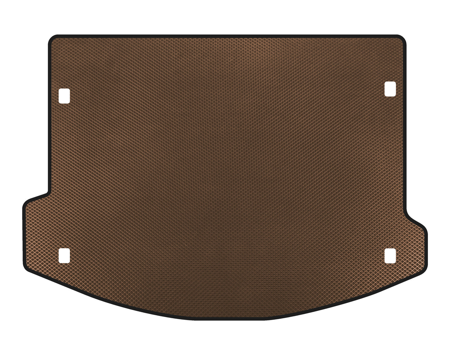 EVA Trunk Mat (Brown) for Jaguar E-Pace 2017-2024 - image 1