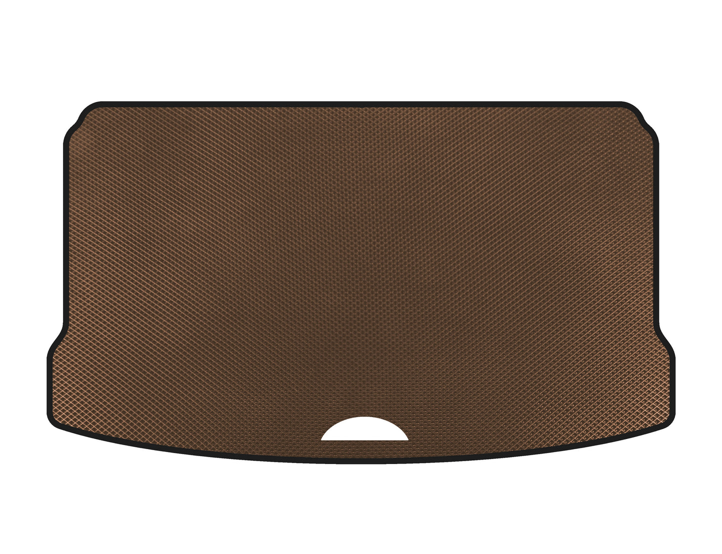 EVA Trunk Mat (for S F55, 5-door, Brown) for Mini Cooper F55/56/57 2014-2023 - image 1