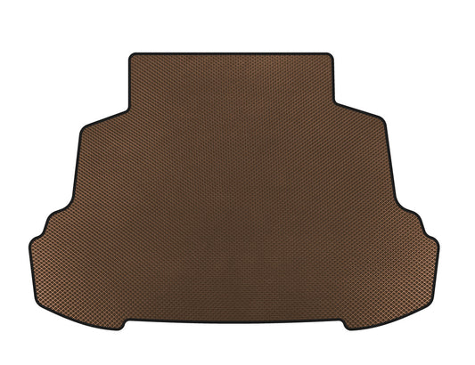EVA trunk mat (SD, Brown) for BYD F3 2005-2013 - image 1