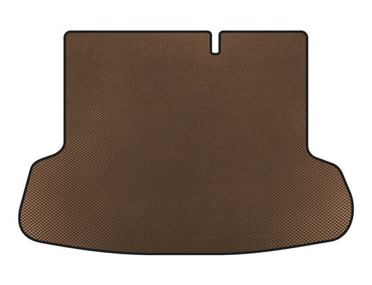 EVA boot mat (SD, Brown) for Hyundai Accent 2006-2010 - image 1
