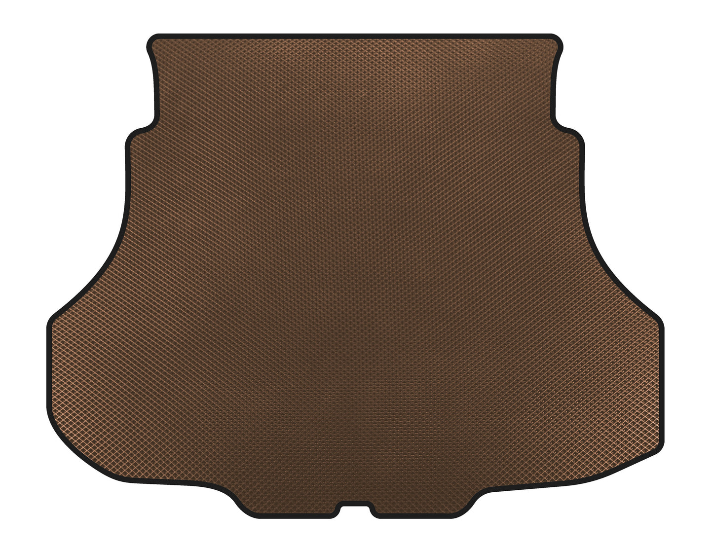 EVA trunk mat (SD, Brown) for Hyundai Elantra (CN7) 2020- - image 1