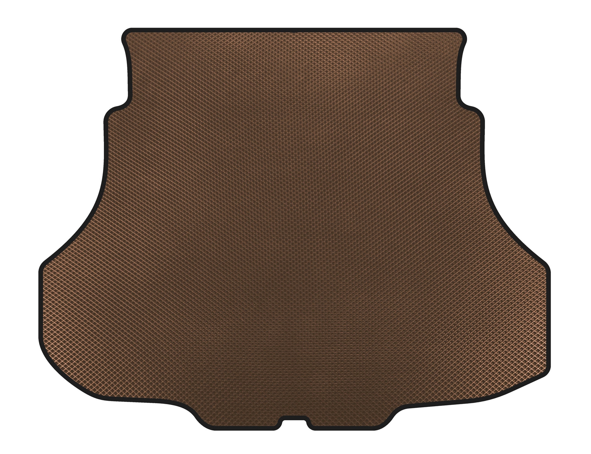 EVA trunk mat (SD, Brown) for Hyundai Elantra (CN7) 2020- - image 1
