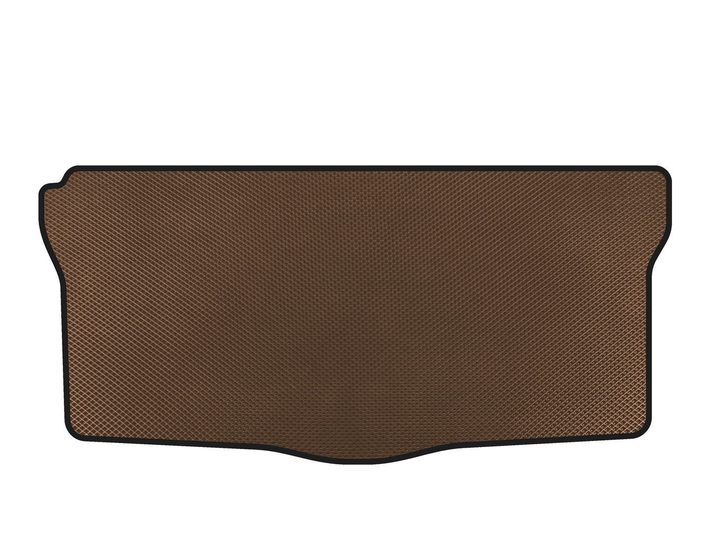 EVA Trunk Mat (HB, Brown) for Peugeot 107 2005-2014 - image 1