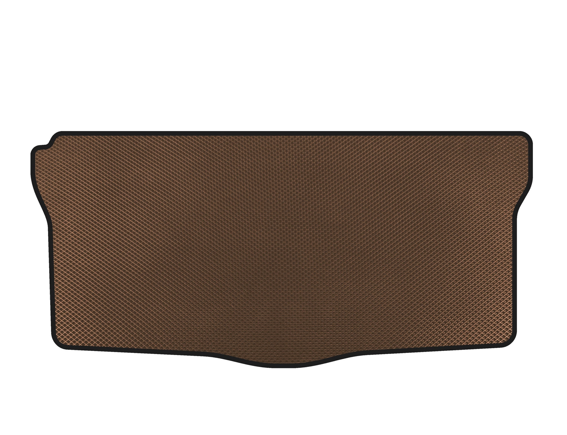 EVA Trunk Mat (HB, Brown) for Peugeot 107 2005-2014 - image 1