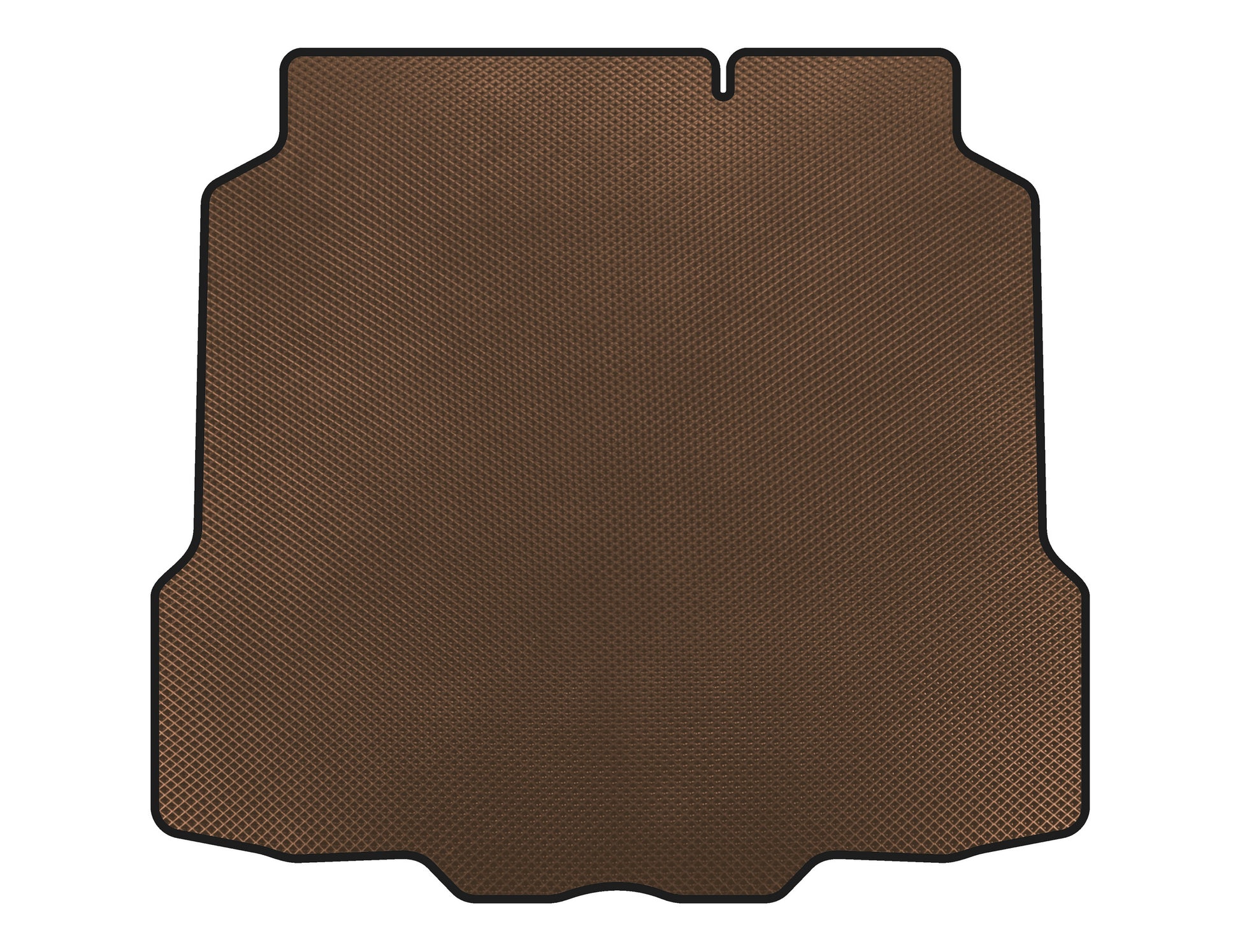 EVA Trunk Mat (SD, Brown) for Toyota Yaris 2010-2020 - image 1