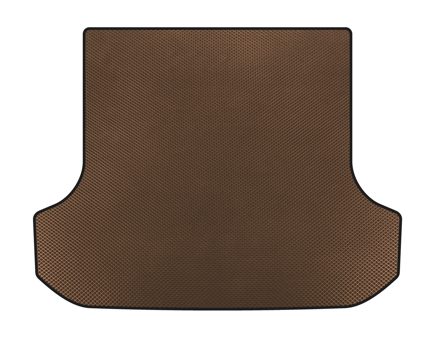 Trunk Mat EVA (SW, Brown) for Renault Logan MCV 2013-2022 - image 1