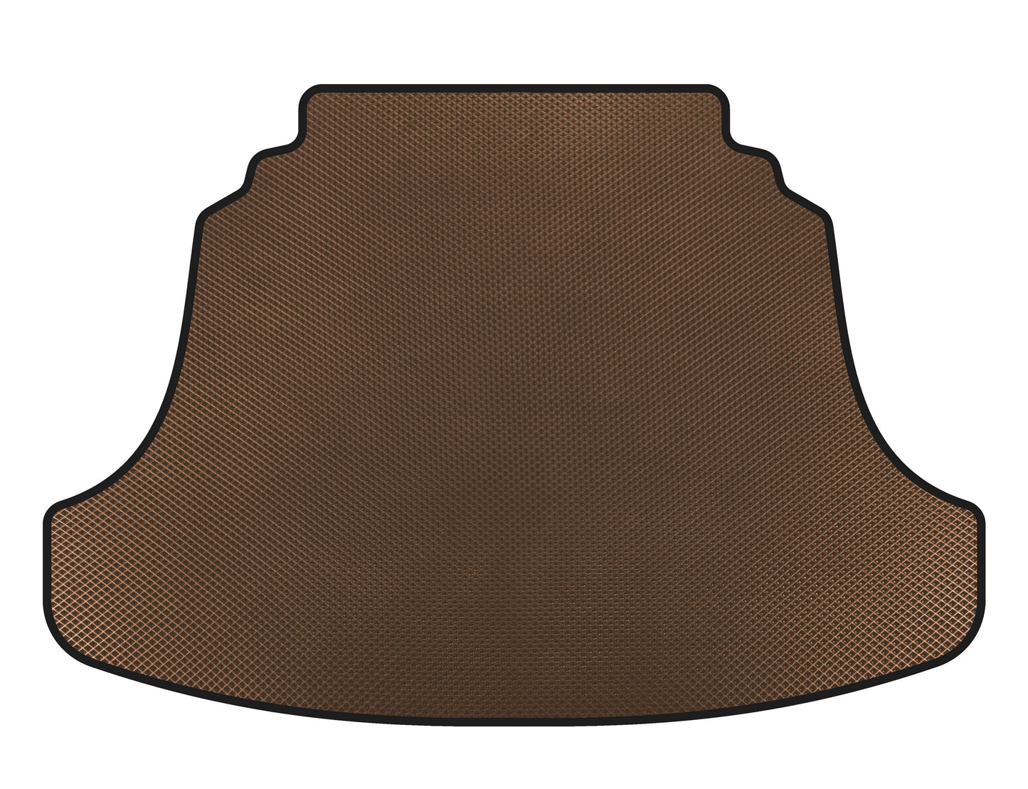 EVA Trunk Mat (G35 S, Coupe, Brown) for Infiniti G25/G35/37 (V36/CV36) 2006-2015 - image 1