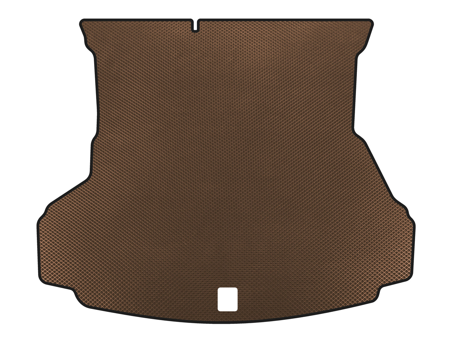 EVA Trunk Mat (SD, Brown) for Toyota Avensis 2009-2018 - image 1