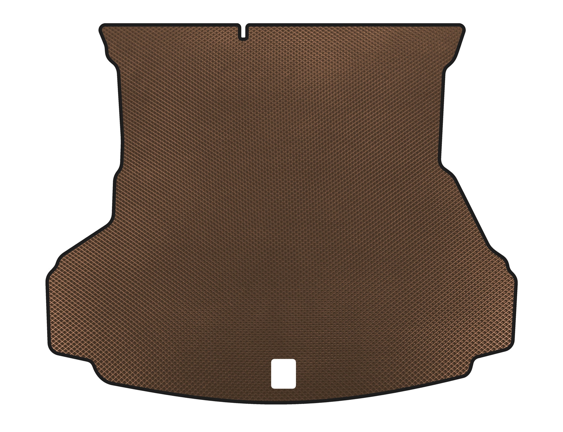 EVA Trunk Mat (SD, Brown) for Toyota Avensis 2009-2018 - image 1