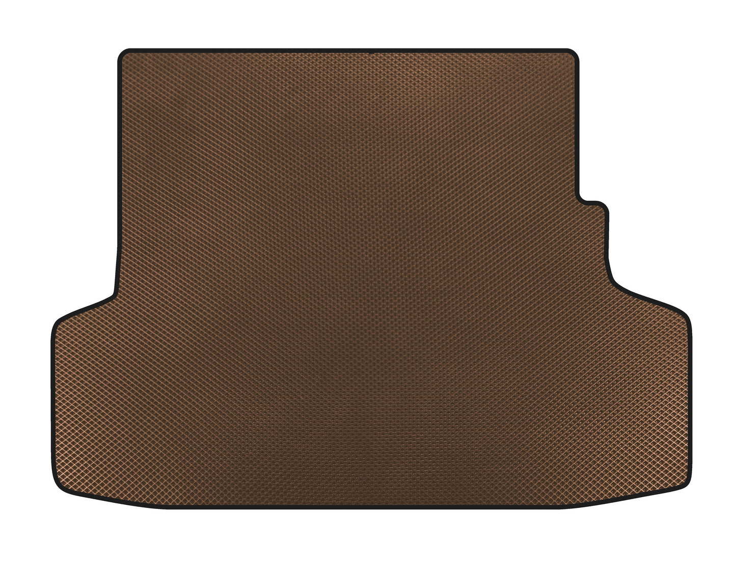 EVA Trunk Mat (SD, Brown) for Subaru Impreza 2011-2016 - image 1