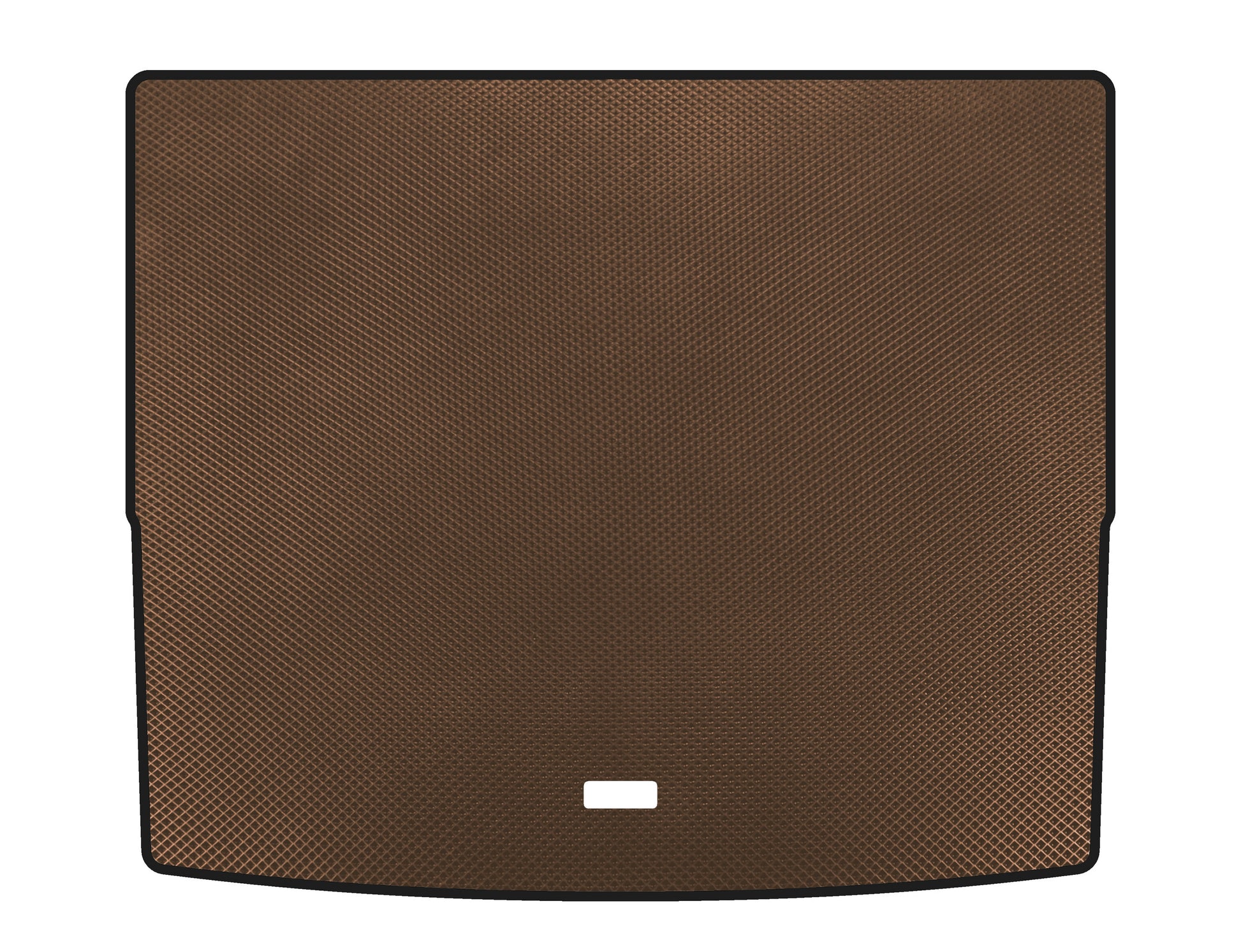 EVA Trunk Mat (2018+, upper, Brown) for Jeep Cherokee KL 2013- - image 1