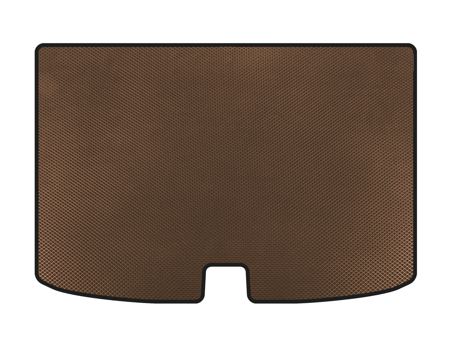 EVA Trunk Mat (2004-2008, HB, 5-Door, Brown) for Mercedes A-сlass W169 2004-2012 - image 1