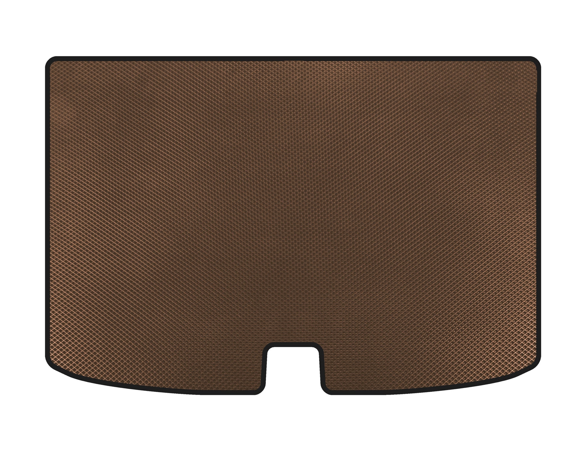 EVA Trunk Mat (2004-2008, HB, 5-Door, Brown) for Mercedes A-сlass W169 2004-2012 - image 1
