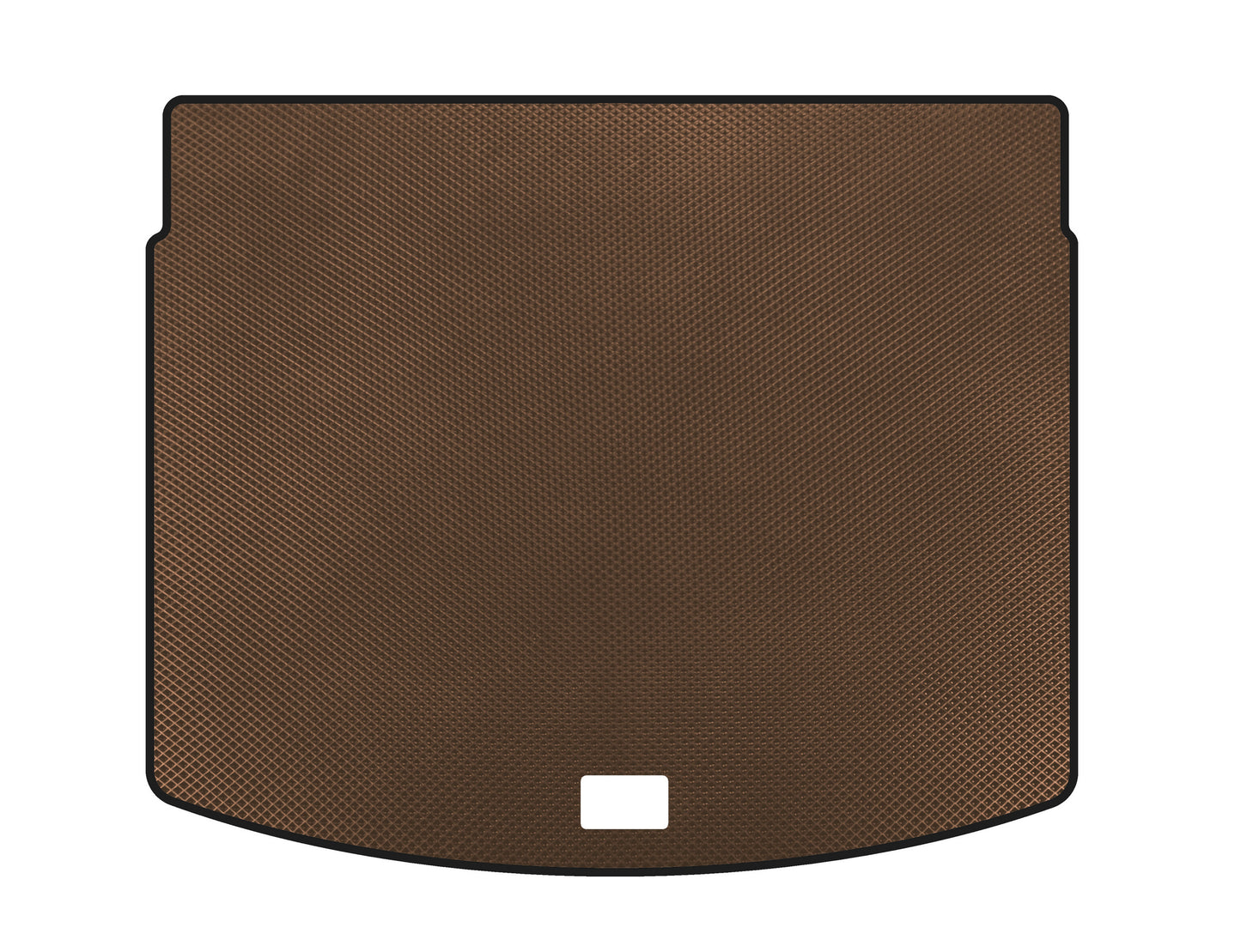 EVA Trunk Mat (2016-2020, SW, Brown) for Renault Megane IV 2016-2025 - image 1