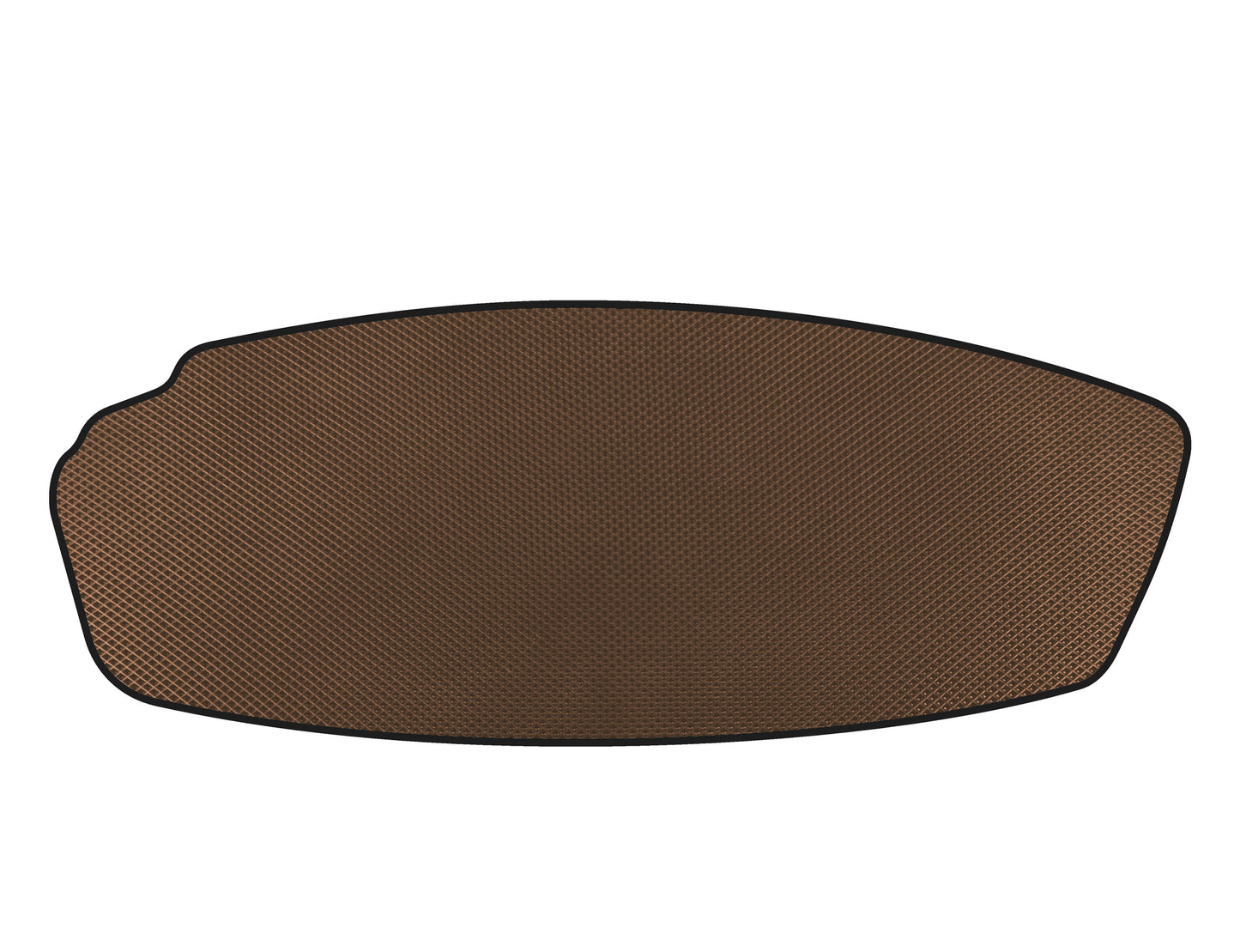 EVA trunk mat (2014-2017, SD, HBO, Brown) for Hyundai Sonata LF 2014-2019 - image 1