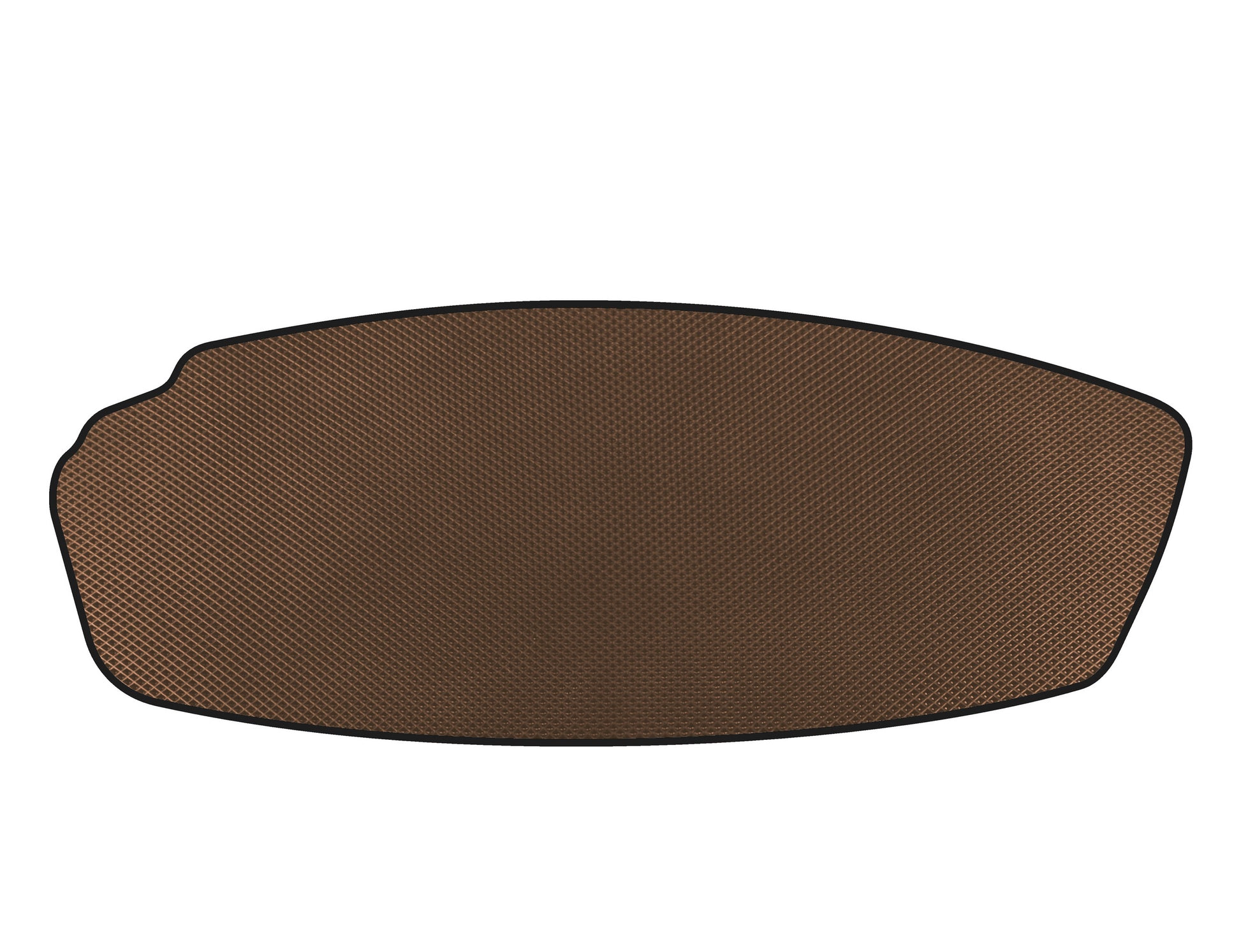 EVA trunk mat (2014-2017, SD, HBO, Brown) for Hyundai Sonata LF 2014-2019 - image 1