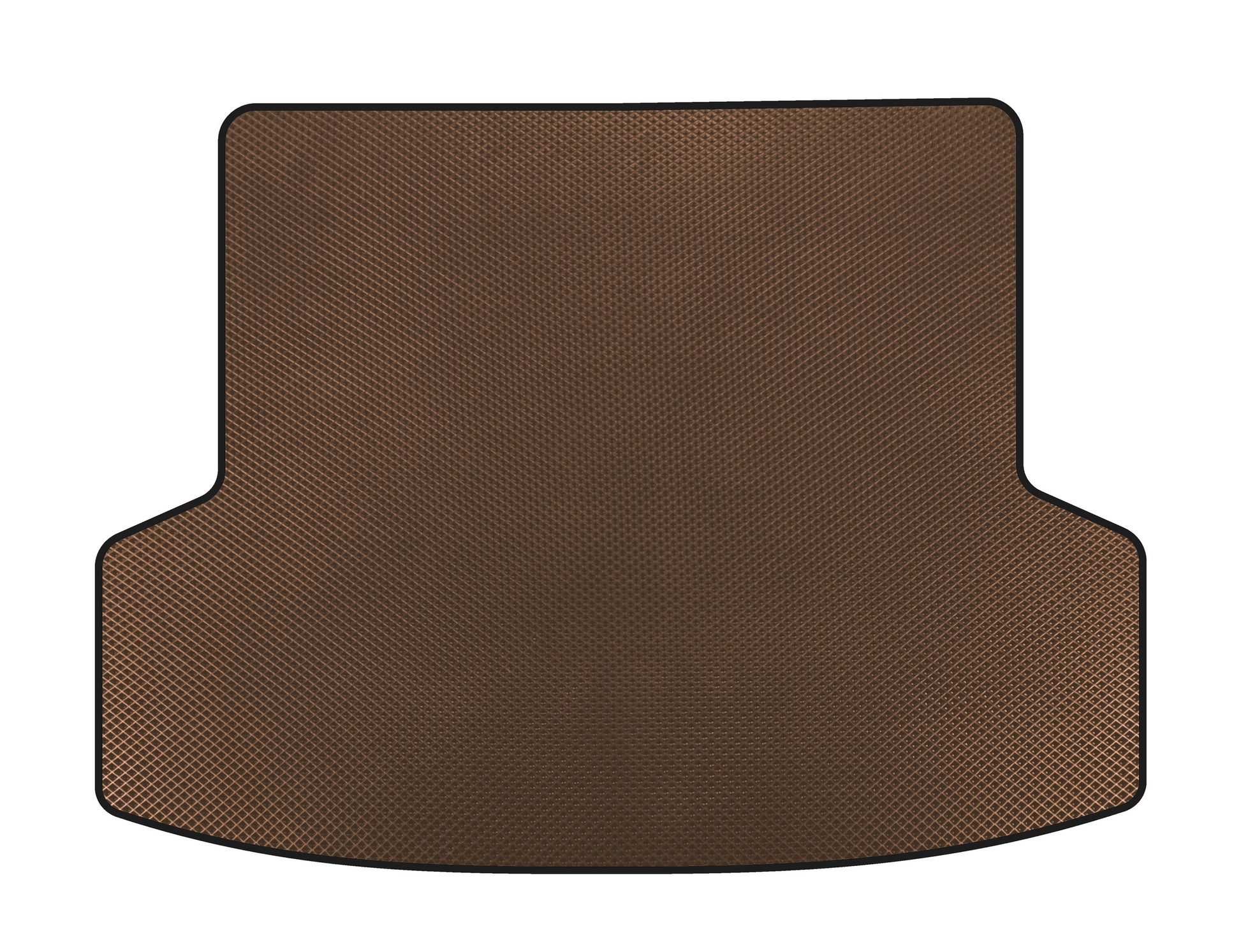 EVA Trunk Mat (SD, Brown) for Subaru WRX 2014- - image 1