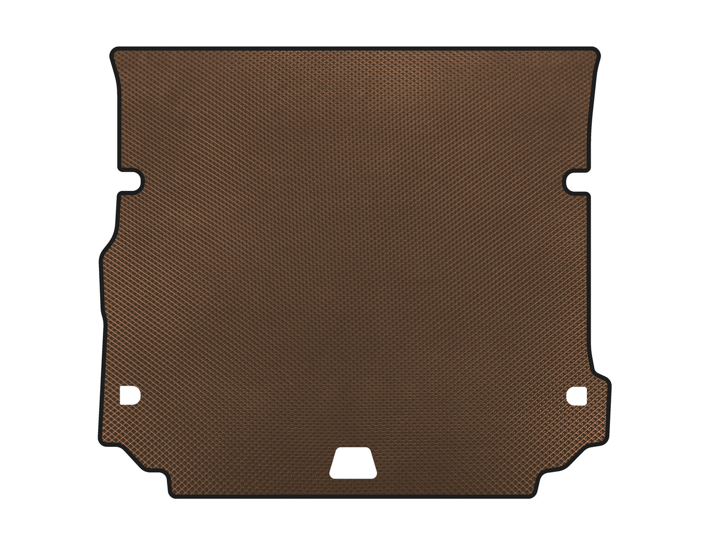 EVA trunk mat (Brown) for Land Rover Discovery III - image 1