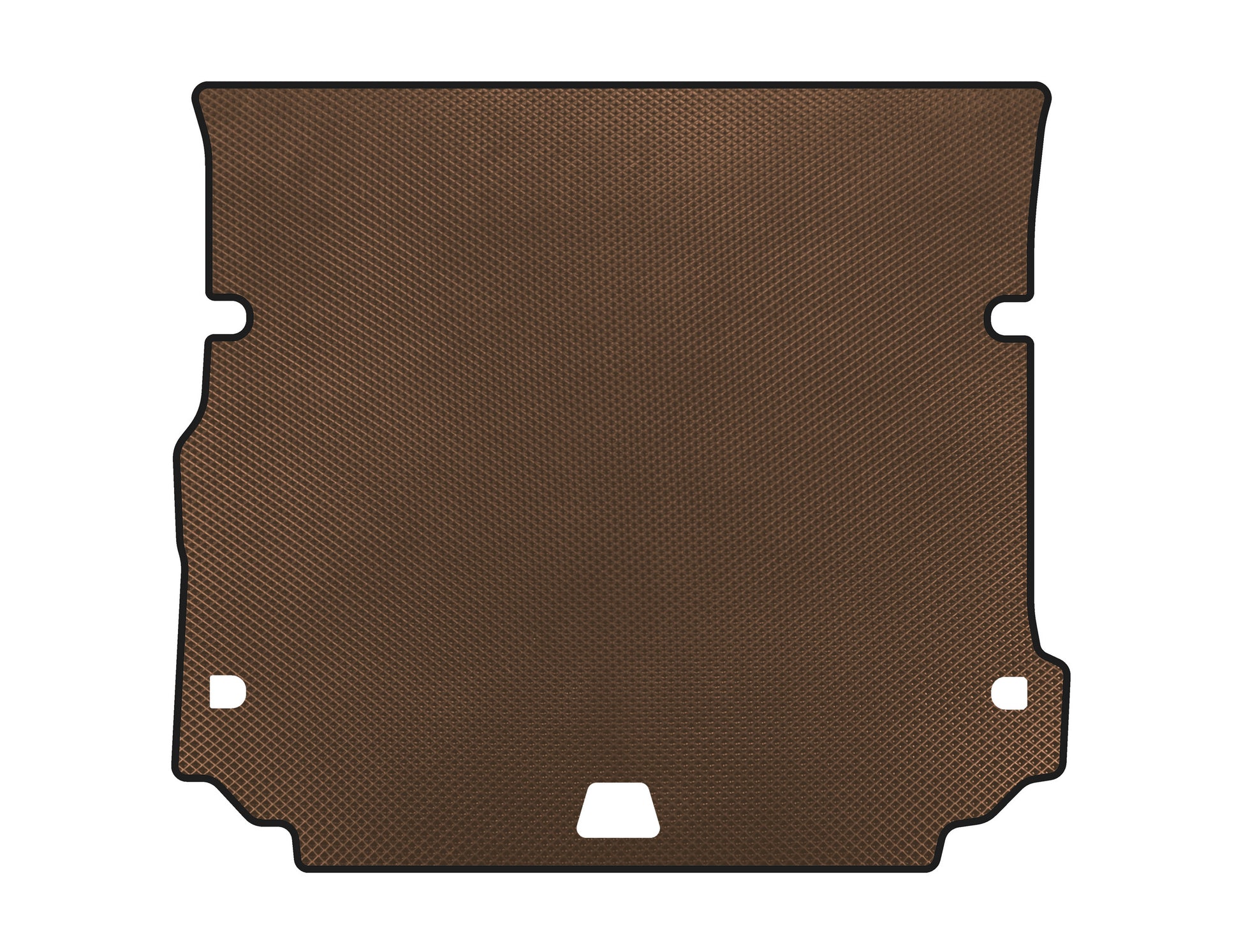 EVA trunk mat (Brown) for Land Rover Discovery III - image 1