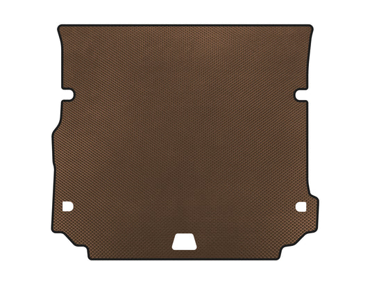 EVA trunk mat (Brown) for Land Rover Discovery III - image 1