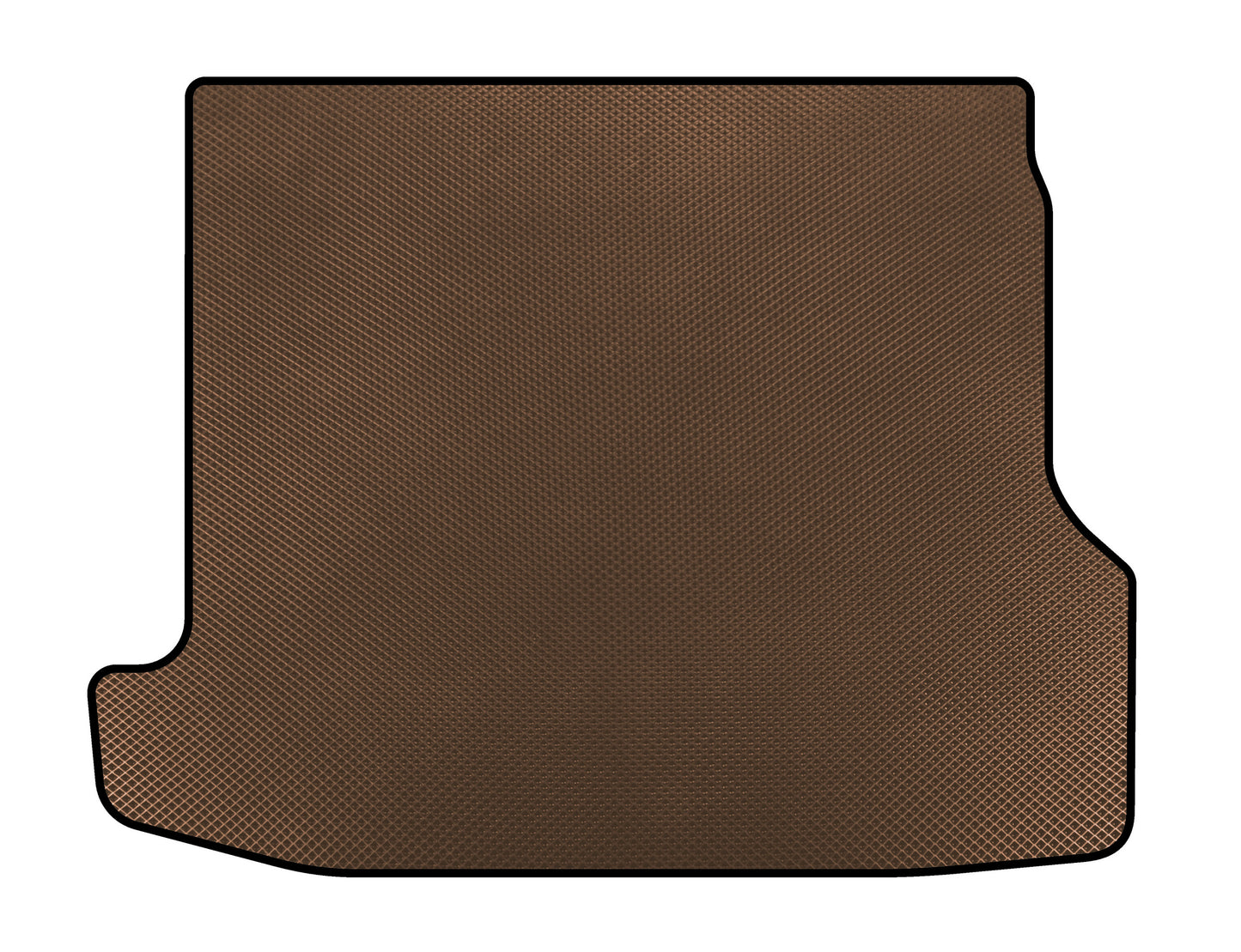 EVA Trunk Mat (5-Door, Brown) for Opel Frontera 1998-2003 - image 1