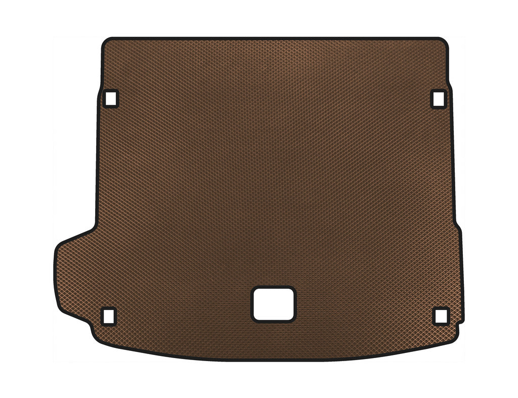 EVA trunk mat (Brown) for Audi Q5 2017-2025 - image 1
