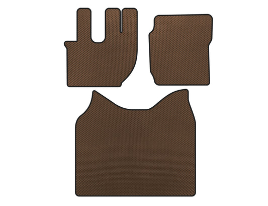 EVA Floor Mats (2008-2012, Brown) for Volvo FH 1993-2012 - image 1