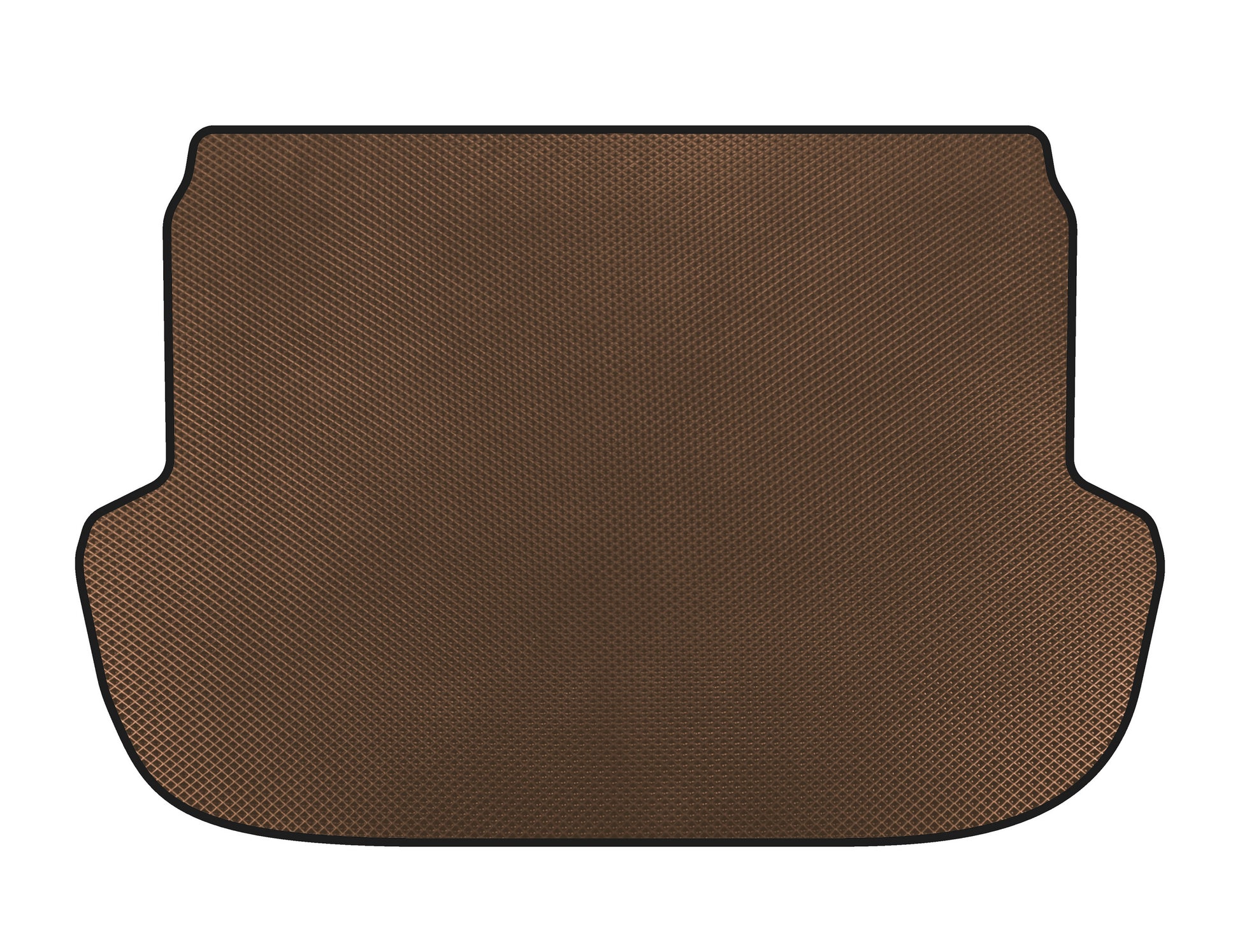 EVA Trunk Mat (2013-2017, Brown) for Subaru Forester 2013-2018 - image 1