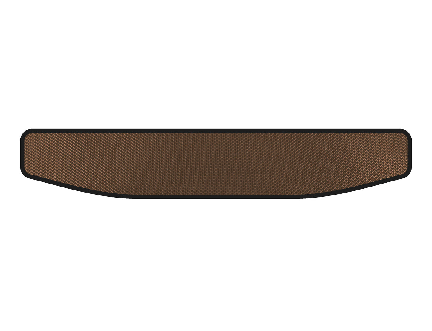 EVA Trunk Mat (HB, Brown) for Toyota IQ 2008-2015 - image 1