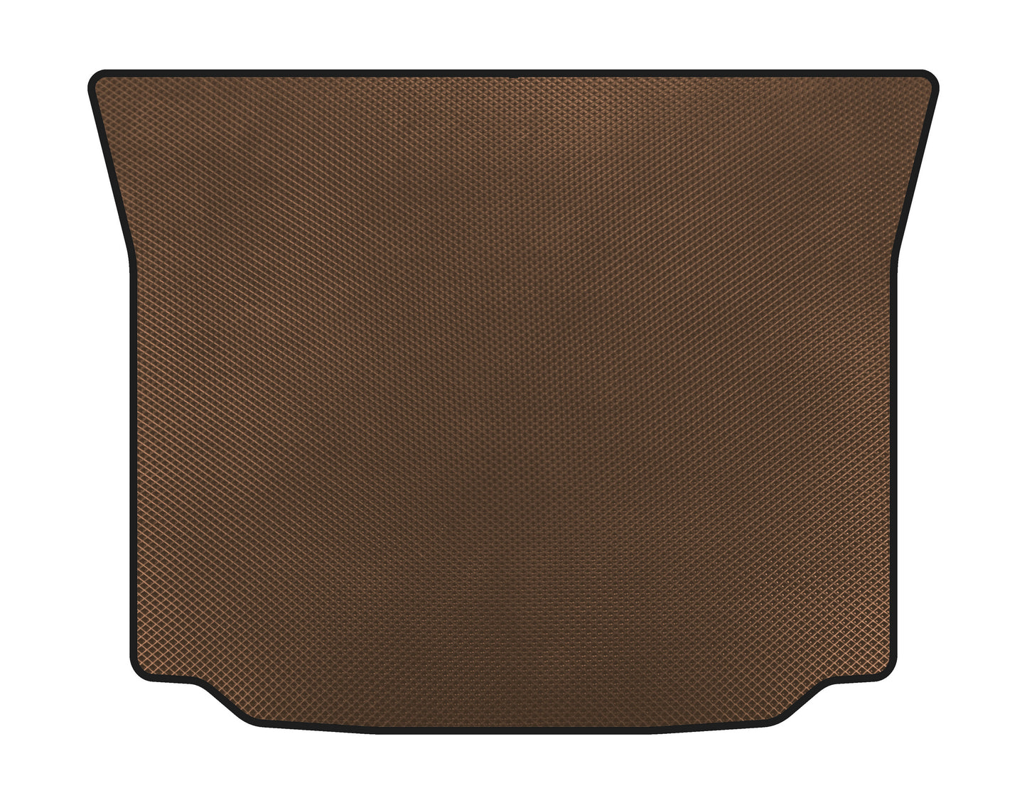 EVA Trunk Mat (Brown) for Skoda Roomster 2006-2015 - image 1