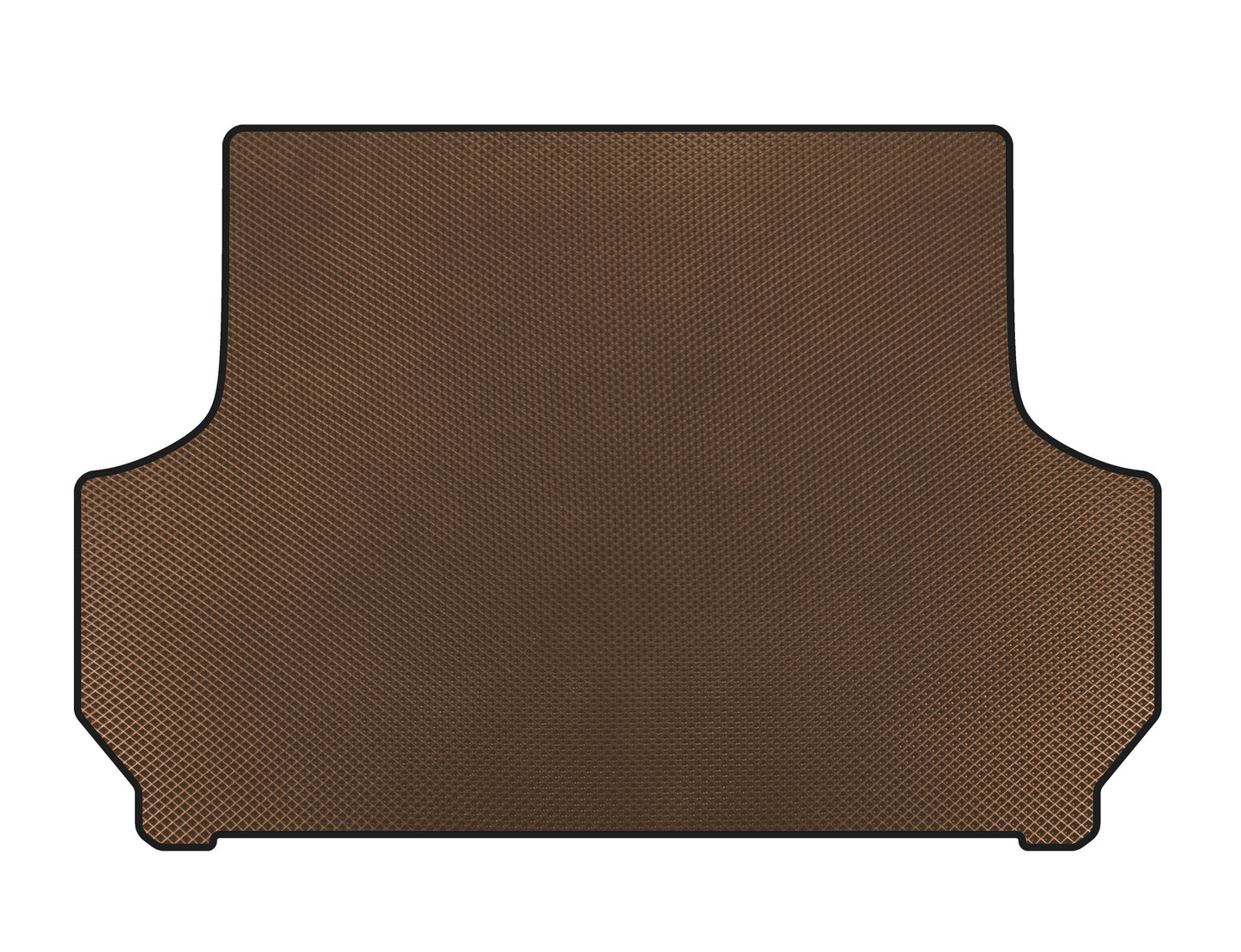 EVA Trunk Mat (Brown) for Range Rover II P38A 1997-2002 - image 1