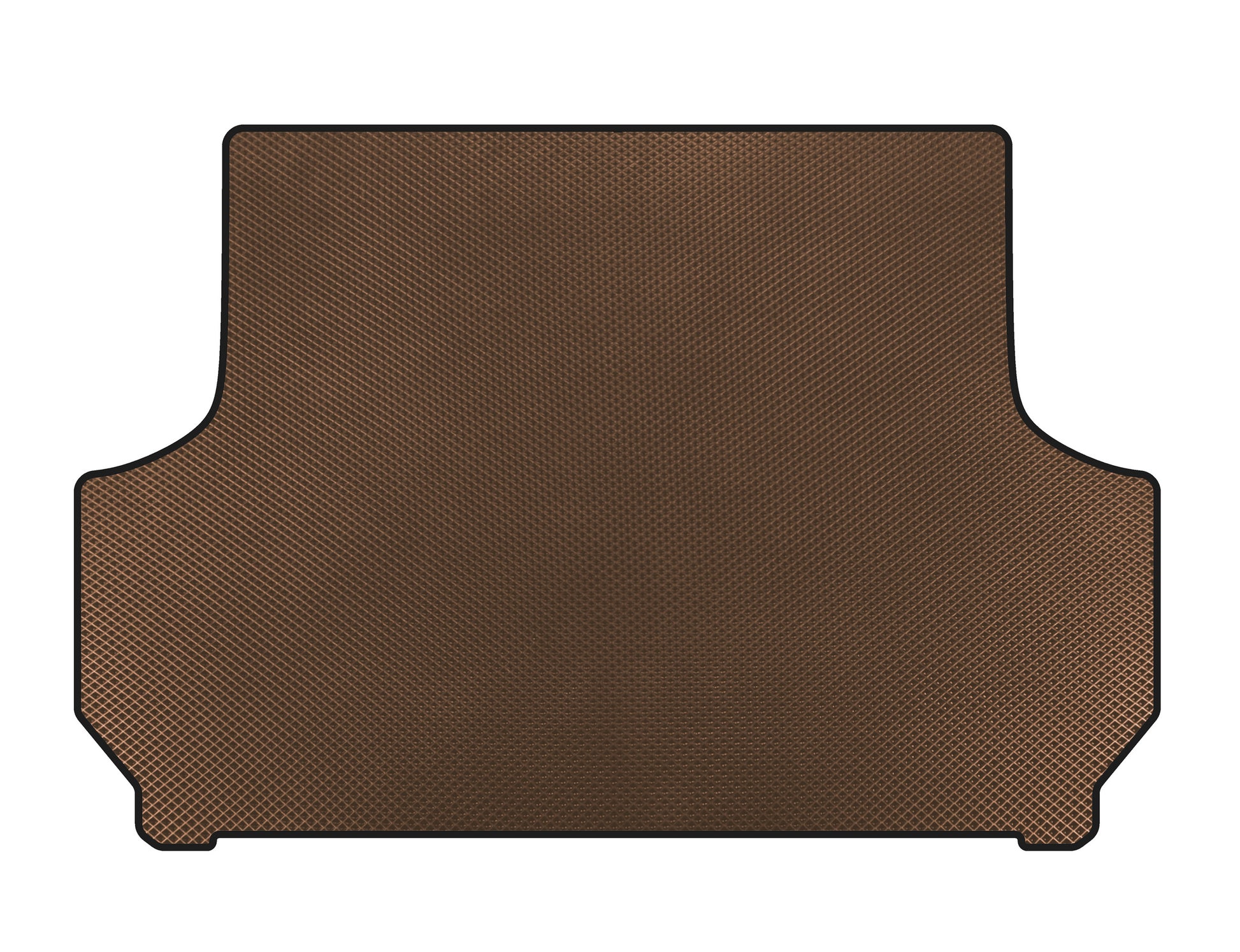 EVA Trunk Mat (Brown) for Range Rover II P38A 1997-2002 - image 1