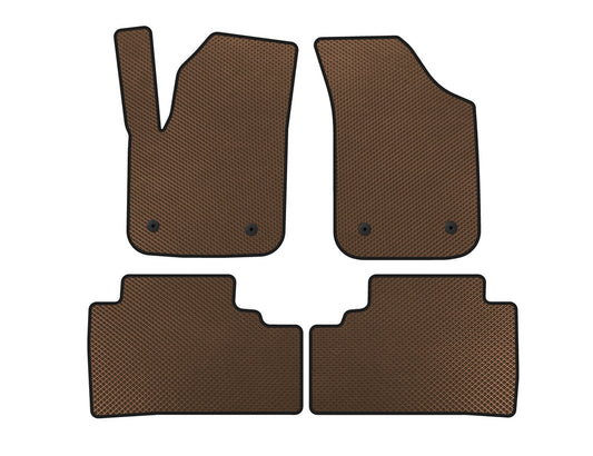 EVA Floor Mats (Brown) for Buick Envision 2014-2020 - image 1