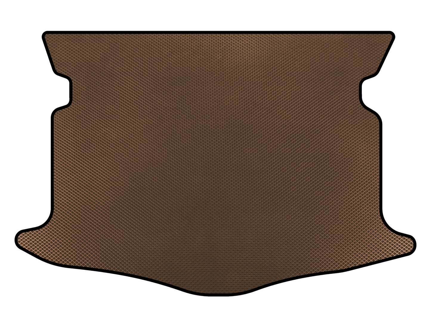 EVA Trunk Mat (Brown) for Honda FR-V 2004-2009 - image 1