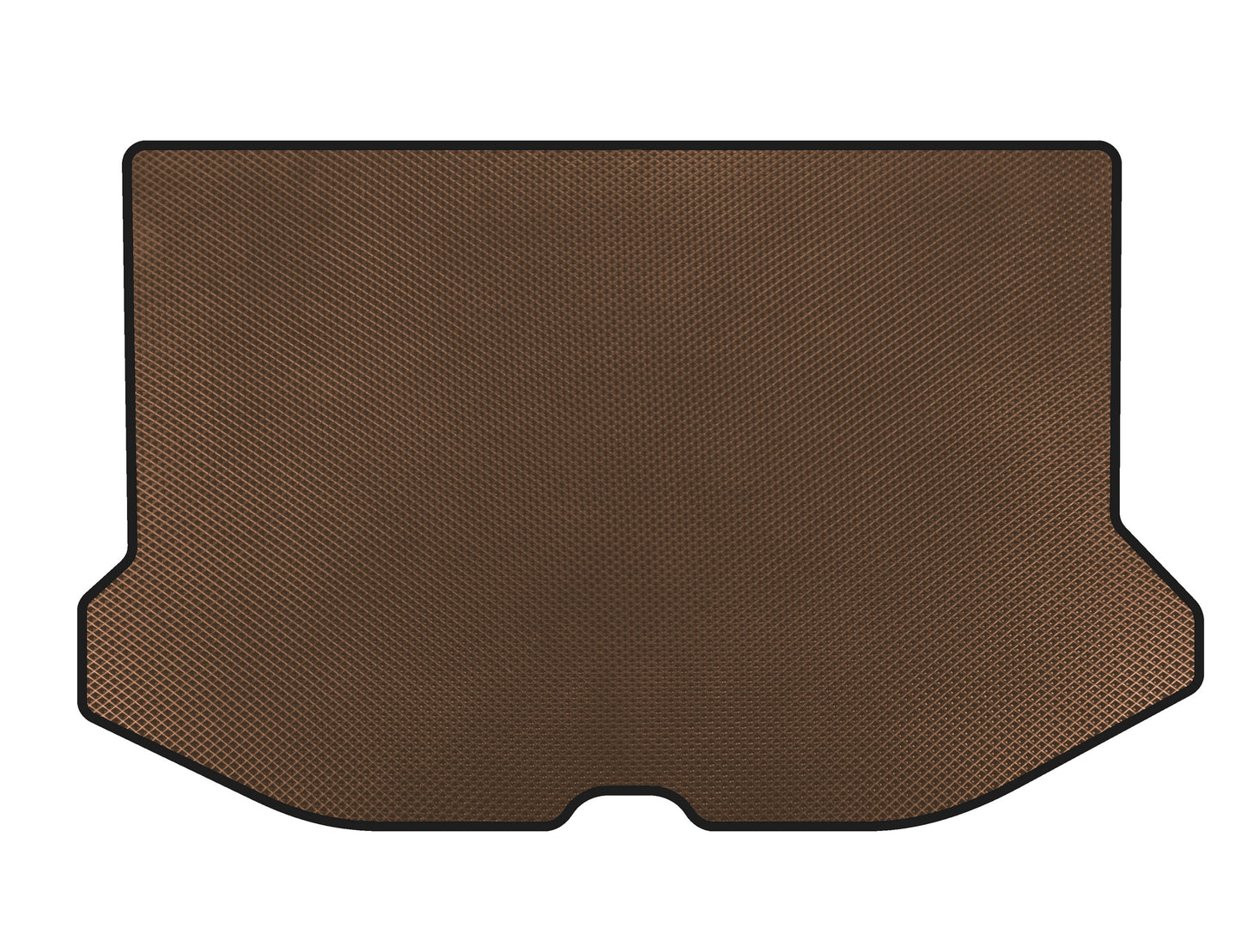 EVA Trunk Mat (Brown) for Citroen C-3 Picasso 2010-2017 - image 1